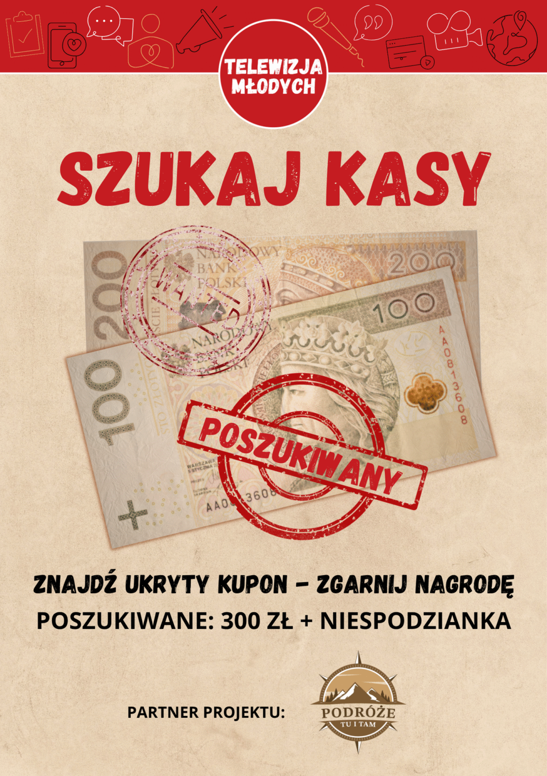 plakat pierwszej edycji konkursu